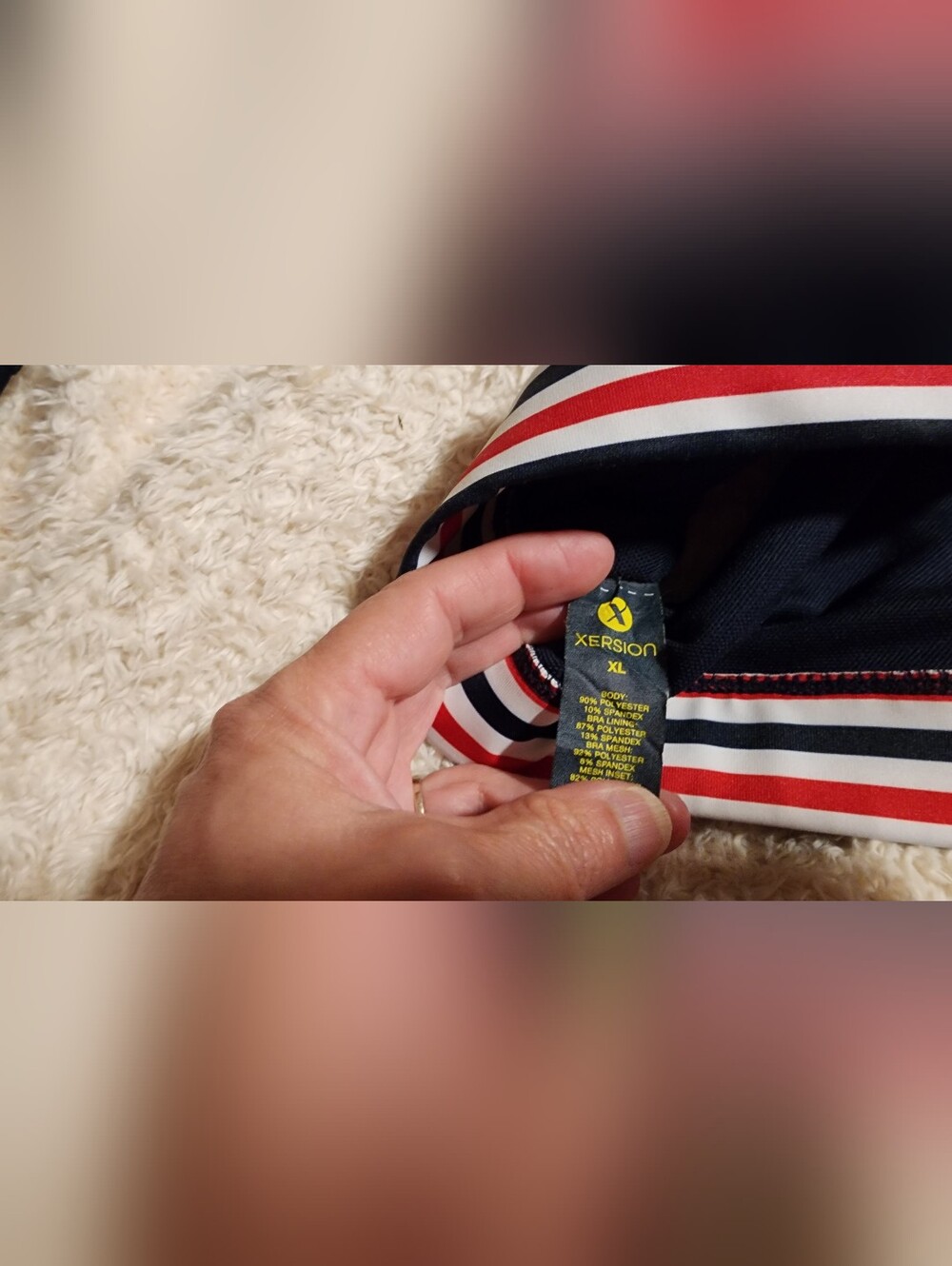Xersion Active Wear Lot, Stars & Stripes - Picture 10 of 11